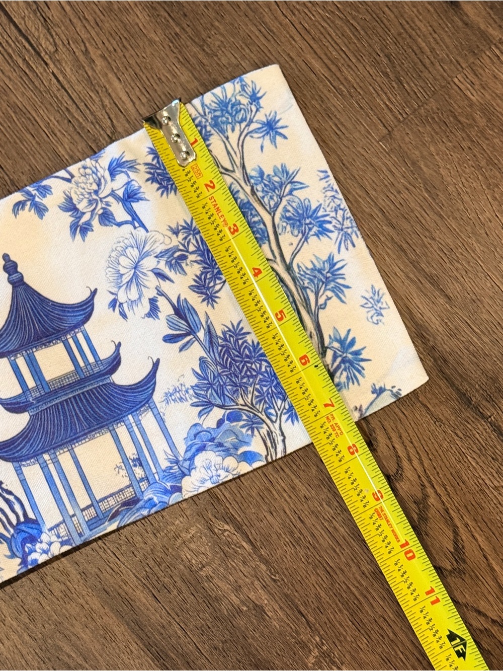 Mahjong 3 Piece Bag Travel Set - Tiles, Racks & Tote Bags in Blue and White NWOT - Picture 3 of 8